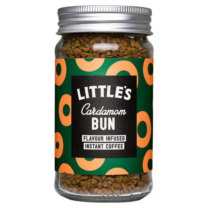 Little's Spicy Cardamom Flavour Infused Instant Coffee 50g