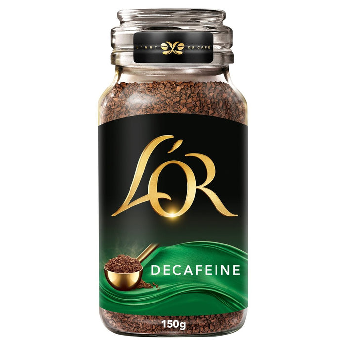 L'Or DecAff Instant Coffee 150g