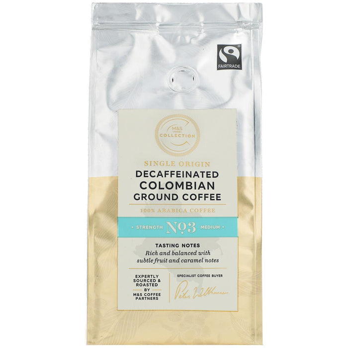 M&S Collection Decaffeinated Colombian Ground Coffee 227g