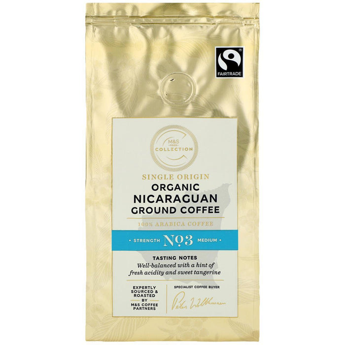 M&S Collection Fairtrade Nicaraguan Ground Coffee 227G