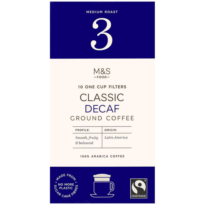 M&S Fairtrade Decaf