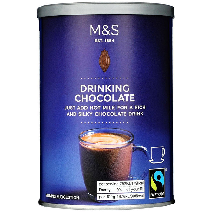 M & S Fairtrade heiße Schokolade 250g