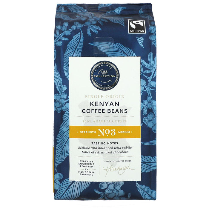 M&S Fairtrade Kenyan Gehans 227g