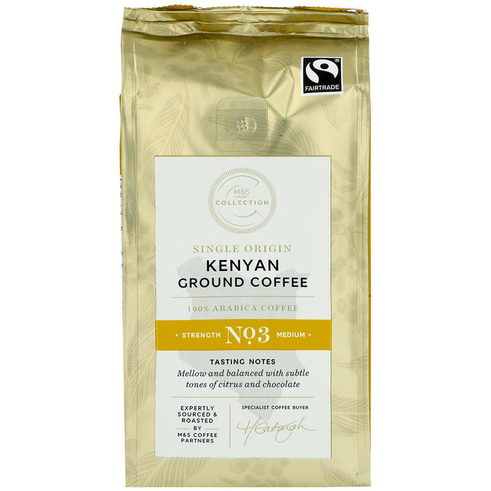 M&S Fairtrade Kenyan Ground Café 227G