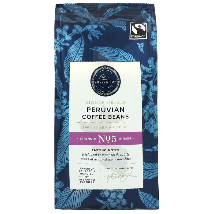 M&S Fairtrade PERUVIAN BEAFEFEFEFEO 227G