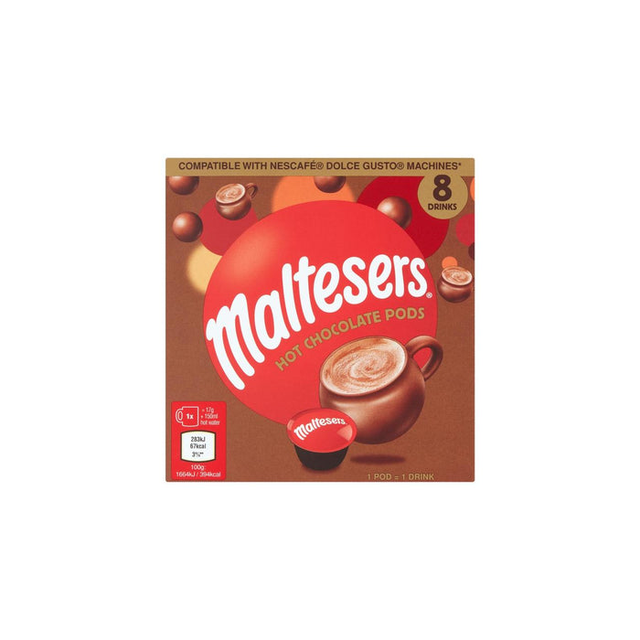 Malteser Dolce Gusto kompatible Pods 8 pro Pack