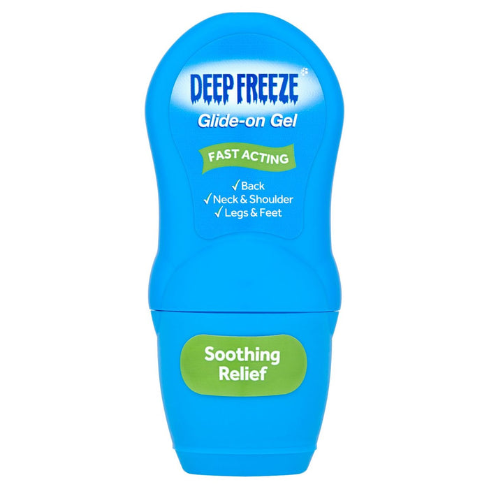 Deep Freeze Glide On Gel 50ml