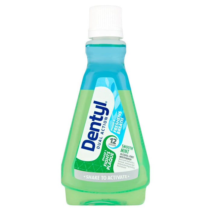 Dentyl Dual Action CPC Robine de bouche à la menthe lisse 100 ml