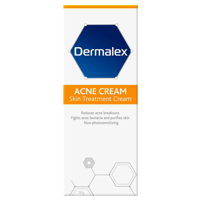 Tratamiento de acné dermalex 30g