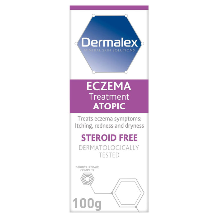 Traitement de l'eczéma Dermalex 100g