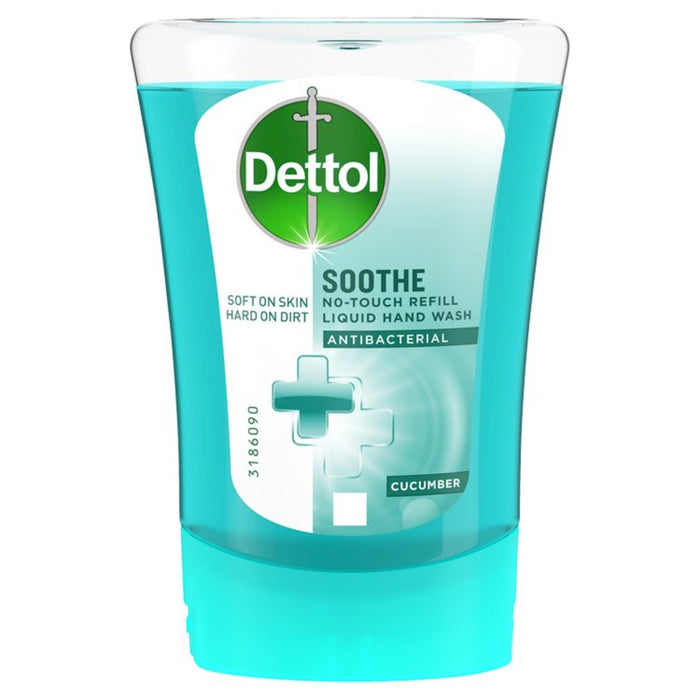 Dettol apaise la recharge sans touche Antibactérien liquide lavage à main