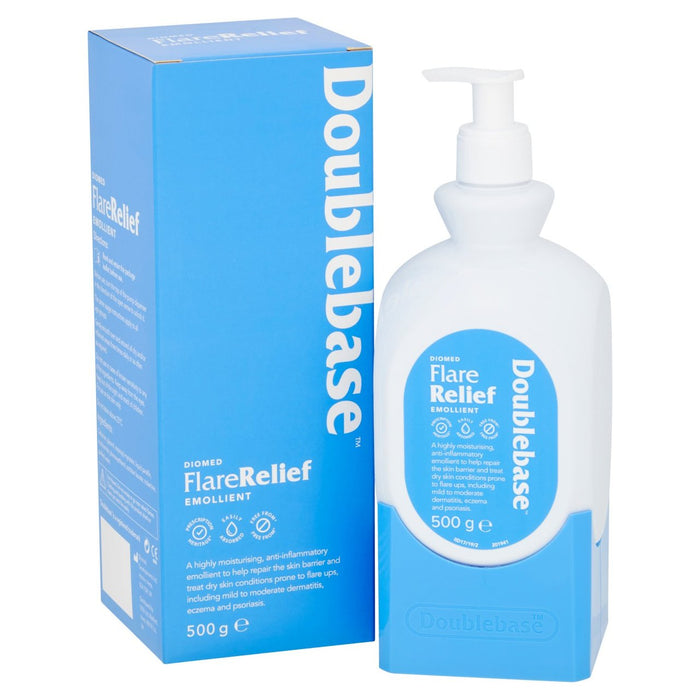 Relief fusée à double base Emollient 500g