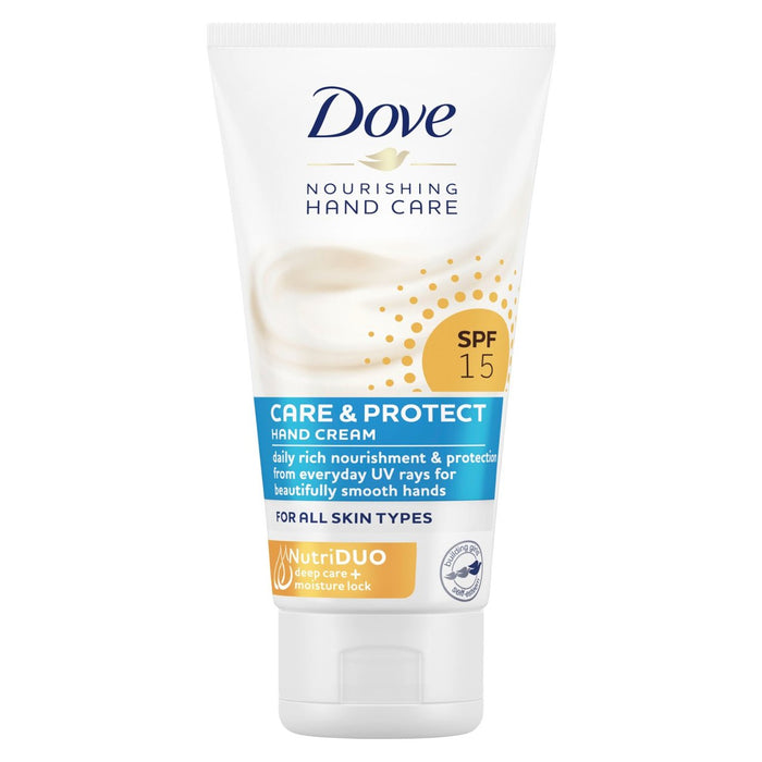 Dove Care & Protect Hand Cream con SPF 75ml