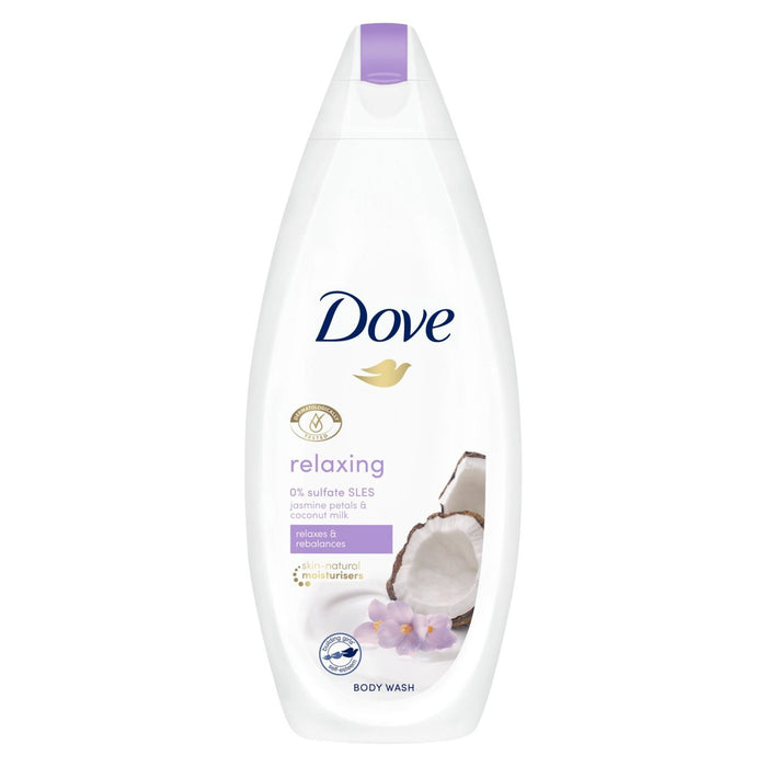 Dove Coconut Corps Lavage 225 ml