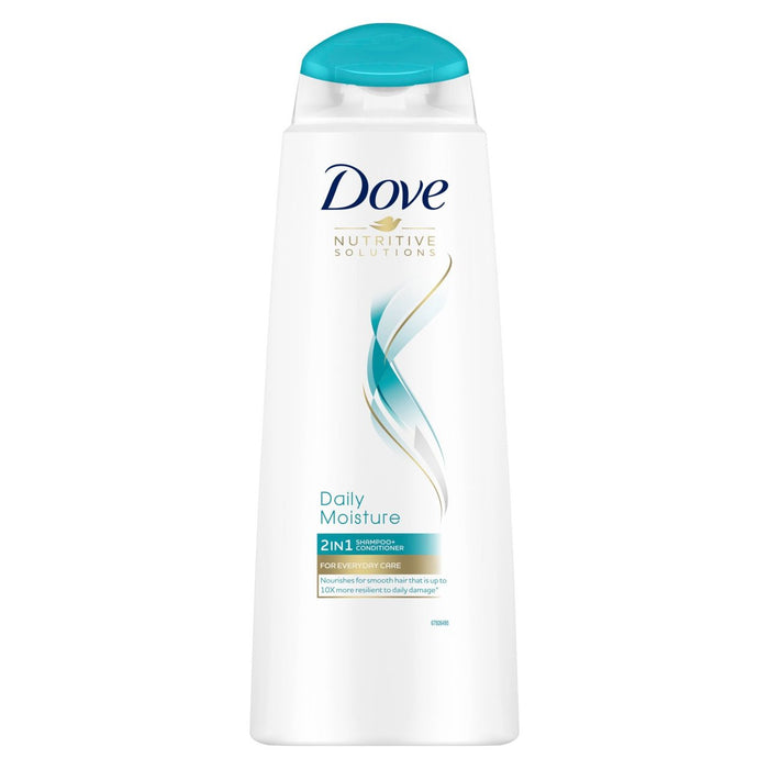 Dove Daily Care 2in1 Shampooing & Conditionner 400ML