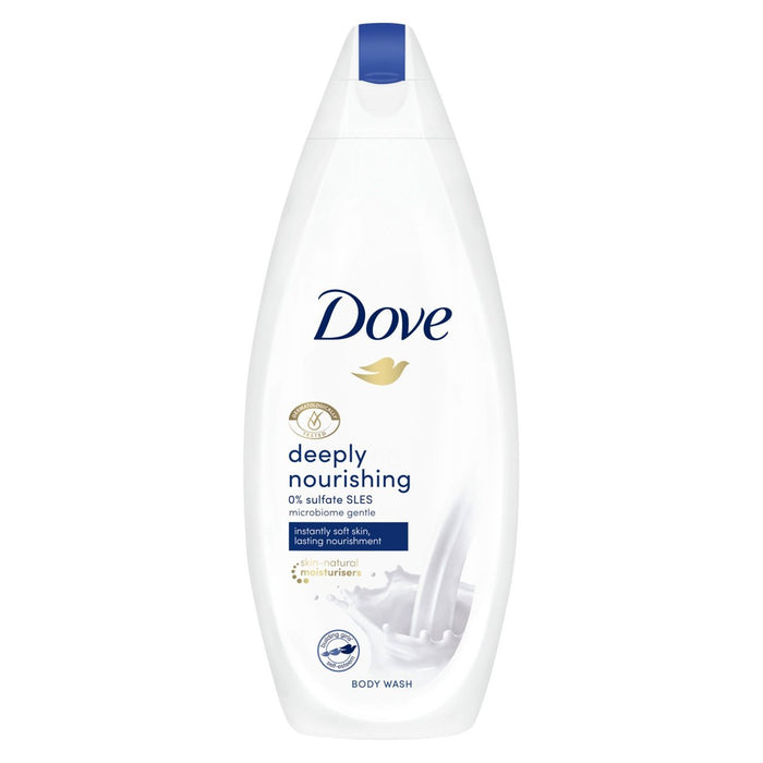 Dove profundamente nutritiva para lavar el cuerpo 225 ml