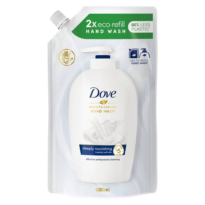 Dove Pagnière de lavage à main liquide à la colombe 500 ml