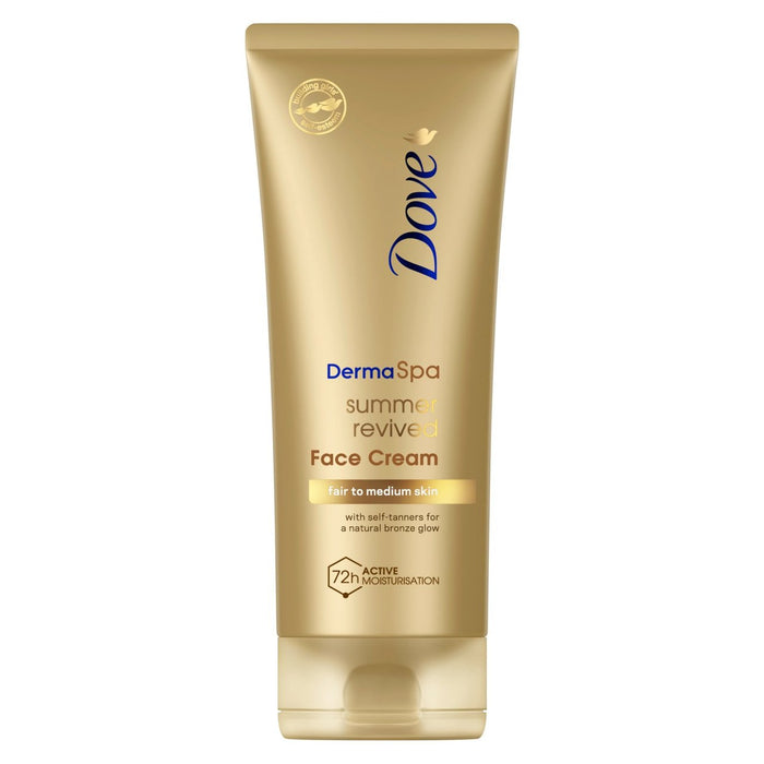 Dove Dermaspa Summer revivió la crema facial de la parada justa a mediana 75ml