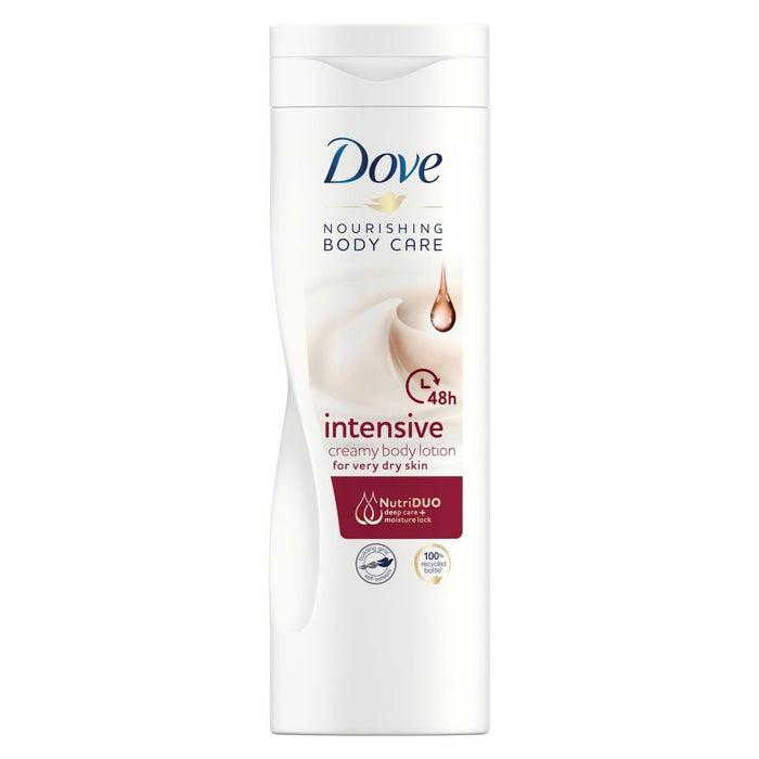 Dove Intensive Nourishment Body Lotion 400ml