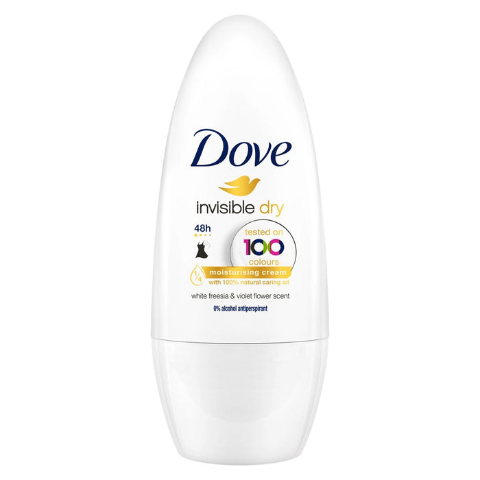 Dove Invisible Dry Roll-On Anti-Perspirant Deodorant 50ml