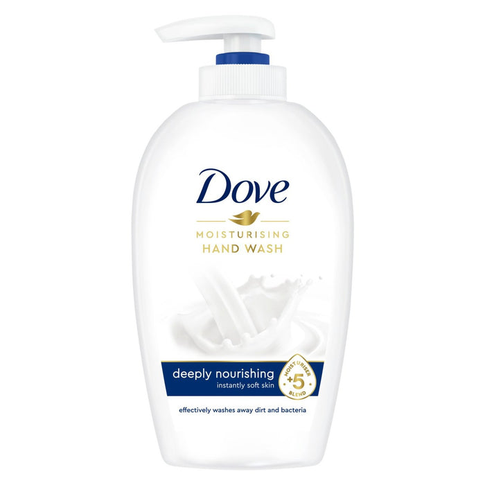 Dove Liquid Hydrating Cream Wash pour les mains douces et lisses 250 ml