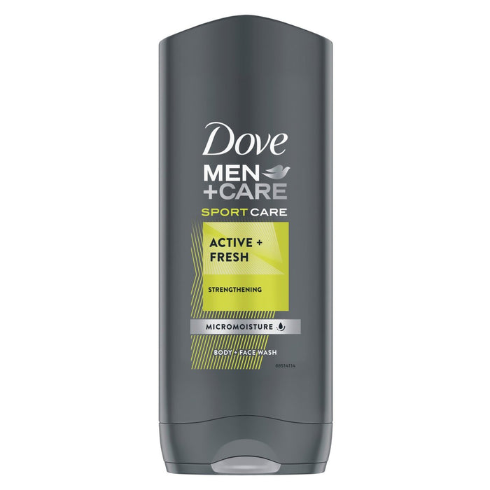 Dove Men+Care Sport Active+Fresh Body Wäsche 400 ml