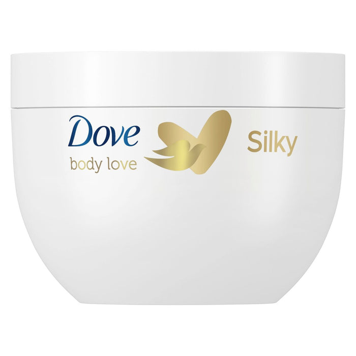 Dove Nourishing Körperpflege seidig verwöhnt Körpercreme 300 ml