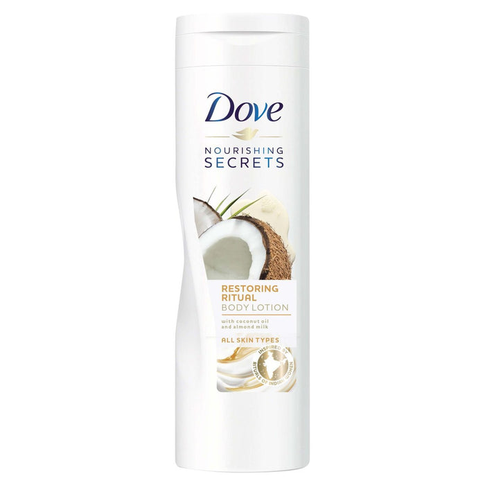 Dove nutritivos secretos de coco restauración de la loción corporal 250 ml