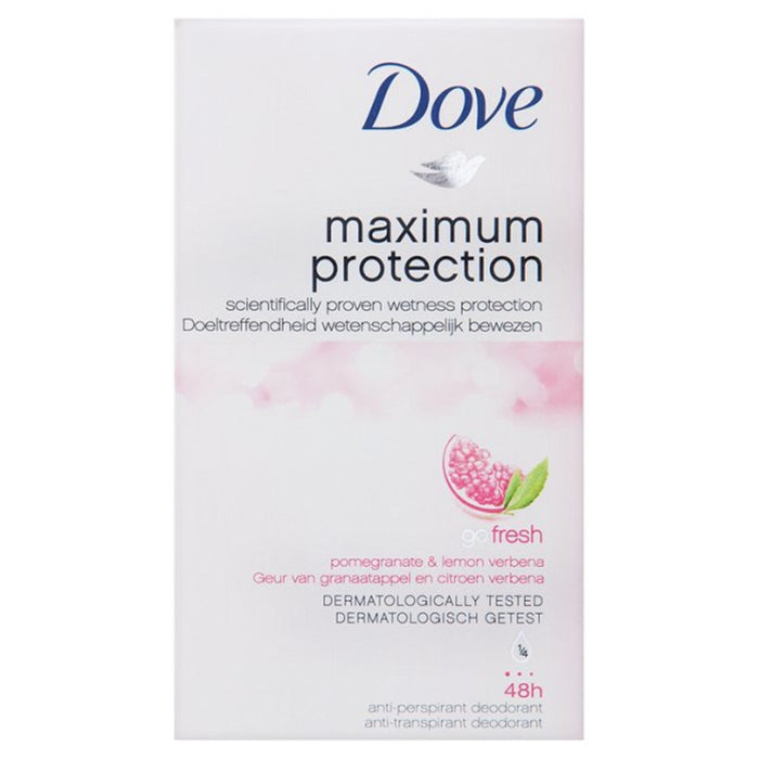 Dove granada de protección máxima desodorante 45ml