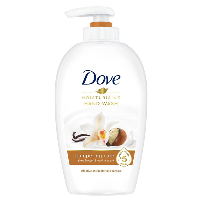 Dove Purely Paming Shea Butter cariñoso de lavado a mano 250 ml