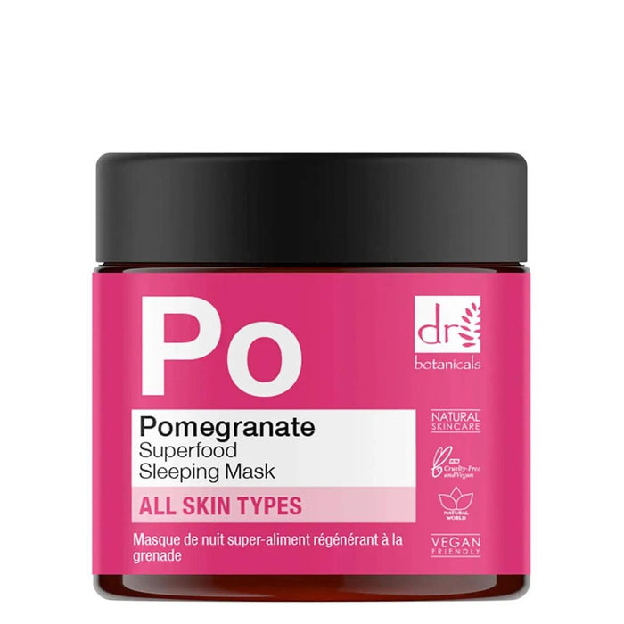 DR Botanicals APOTECARY POMEGRANITE Superfood Regenerating Sleeping Mask 60ml