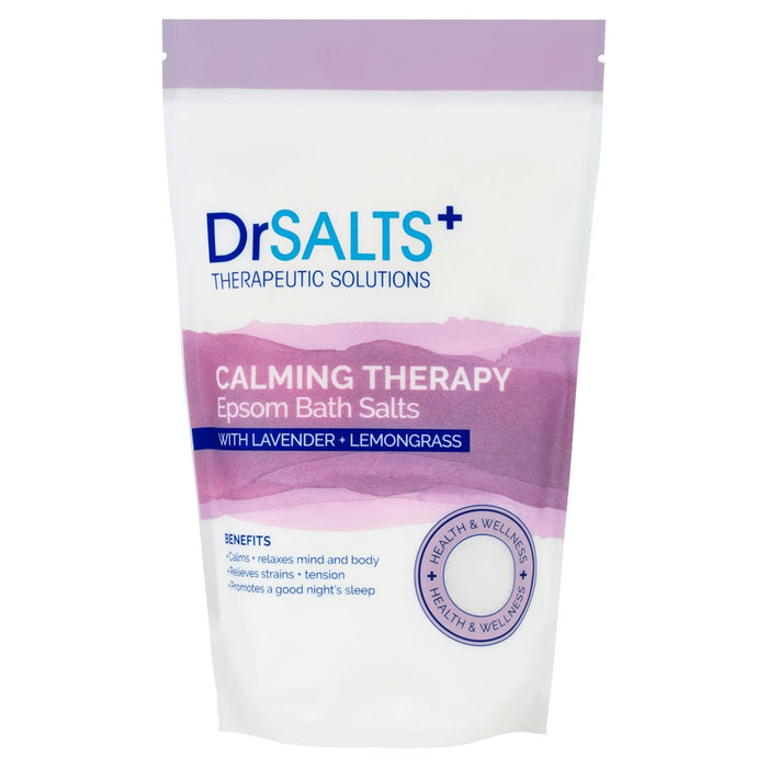 Dr Salts Salts de bain de thérapie apaisante 1kg