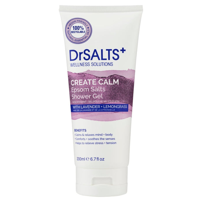 Sales de DR+ gel de ducha de terapia calmante 200 ml