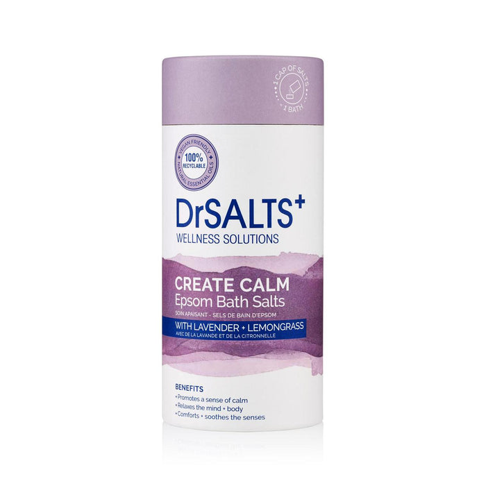 Dr Salts + Créer des sels d'Epsom calmes 750G