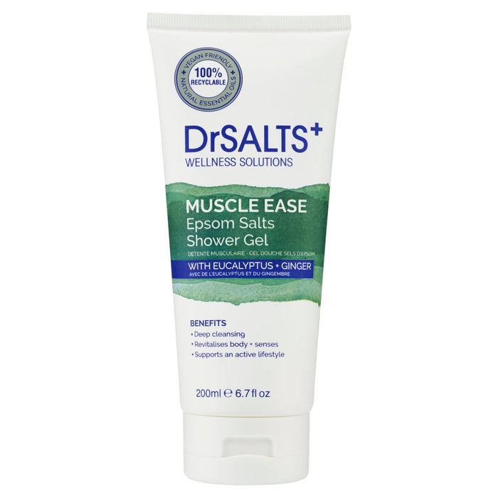 Sales DR+ gel de ducha de terapia muscular 200 ml