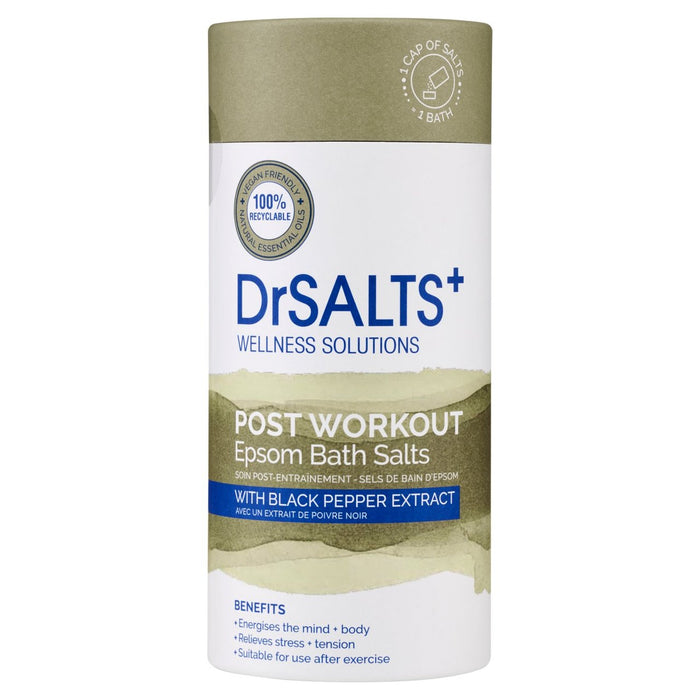 DR SALTS+ Post -Training -Bittersalz 750g