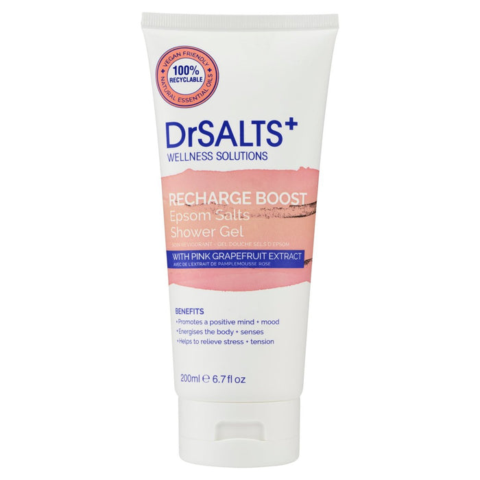 DR sales+ gel de ducha de terapia de recarga 200ml