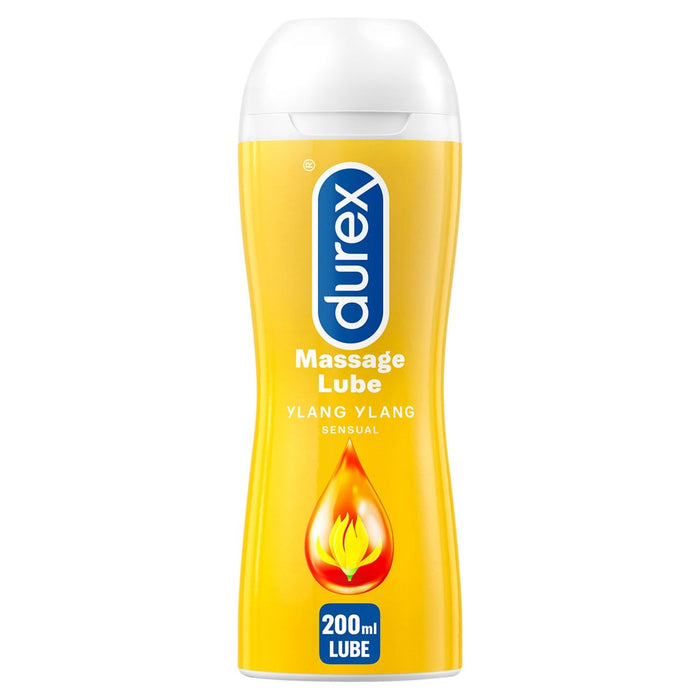 Durex masaje lubricante ylang ylang sensual 200 ml