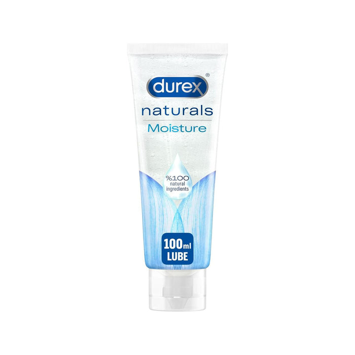 Durex Naturals Water Based Moisture Lubricant Gel 100ml