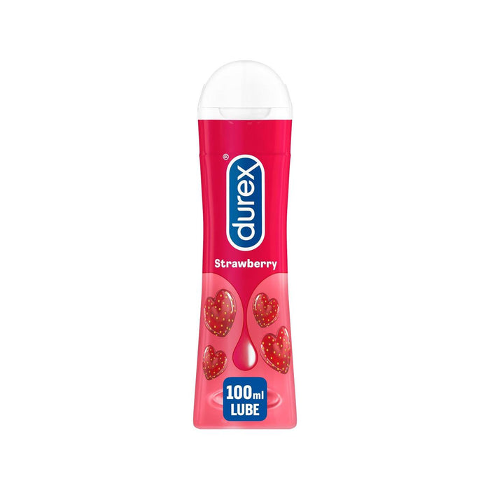 Durex Play Water Bass Strawberry Gel 100ml