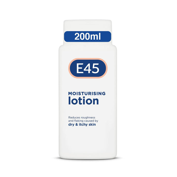 E45 Moisturiser Lotion for very dry skin 200ml