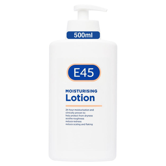 Loción hidratante E45 para piel muy seca 500 ml