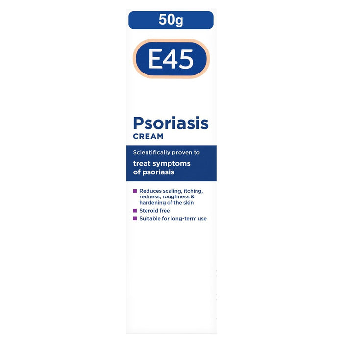 E45 Psoriasis Cream 50ml