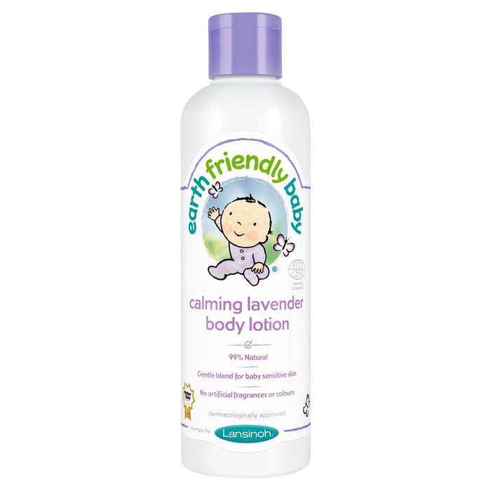 Earth Friendly Baby Lavender Body Lotion 250ml