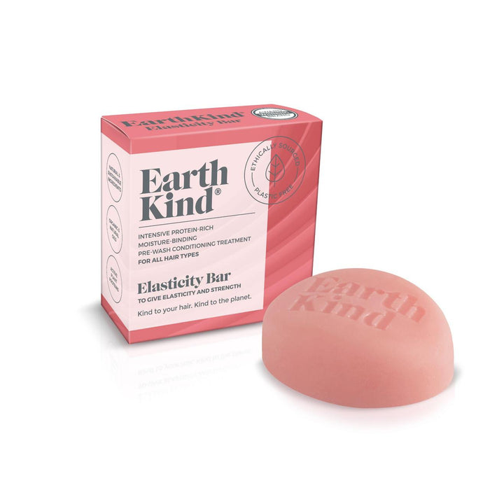 EarthKind Elasticity Bar Pre-Wash Hair Treatment 50g