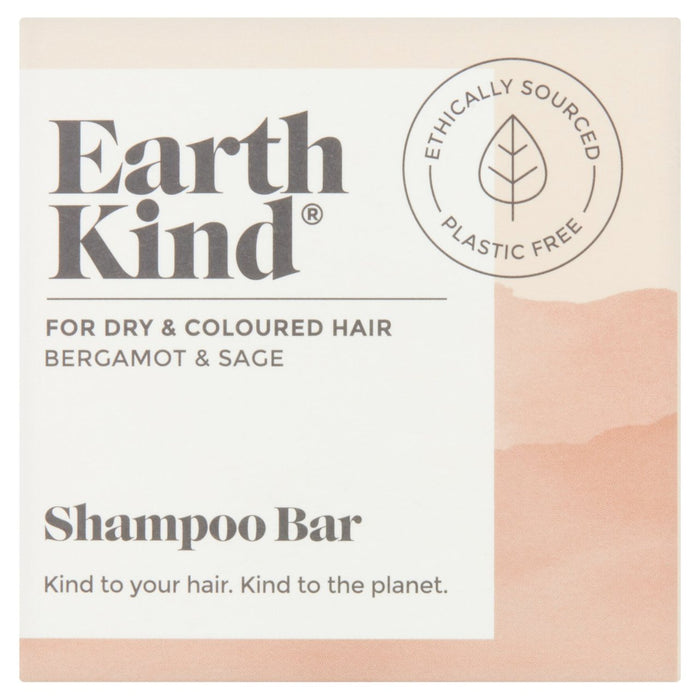 Earthkind Shampoo Bar, trockenes und beschädigtes Haar 50g