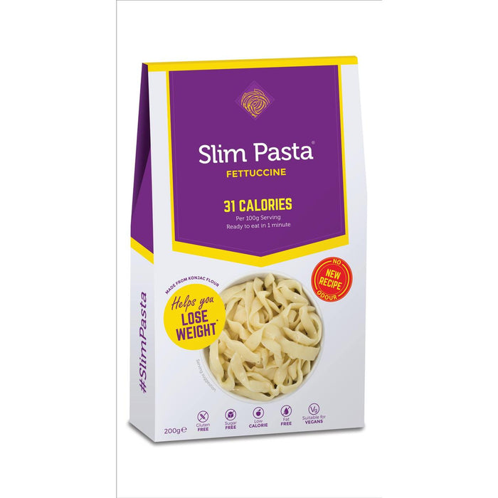 Essen Sie Wasser schlank Fettuccine Pasta 200g