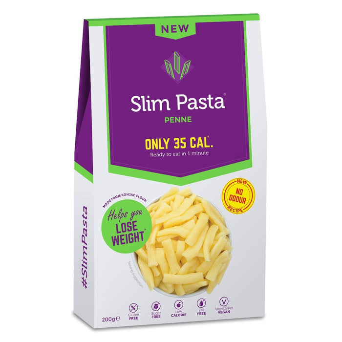 Essen Wasser schlank Pasta Penne 200g