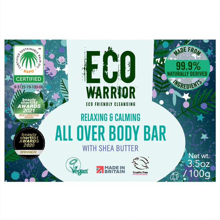 Eco Warrior All Over Body Bar 100g