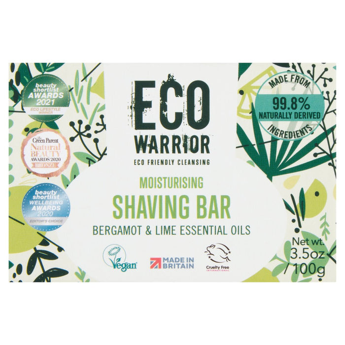 Eco Warrior Raser Bar 100g